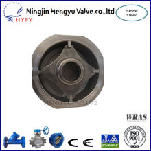 Beautiful design wafer butterfly type check valve